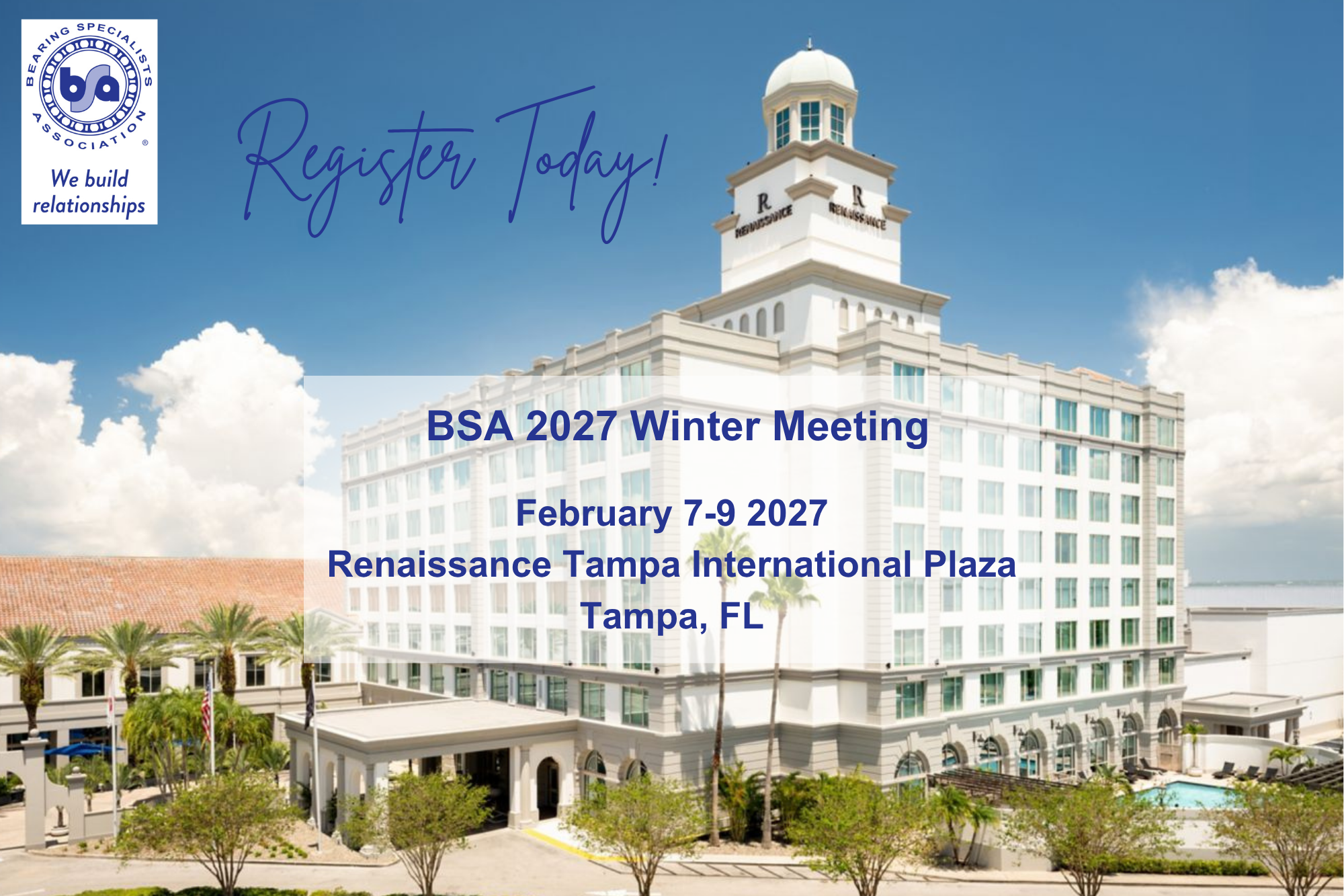 BSA WM 27 Register Today (12 x 8 in) (1)